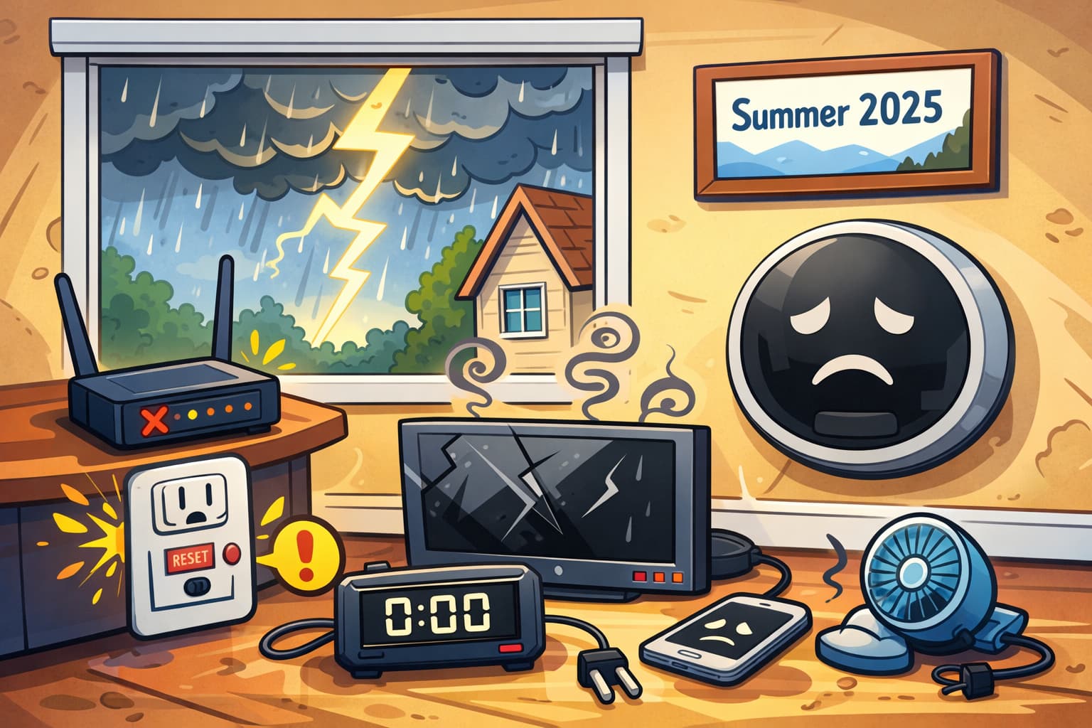 After a thunderstorm