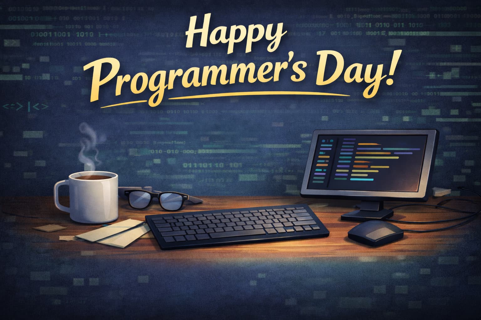 Happy Programmer’s Day!