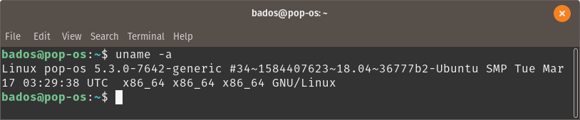 uname command