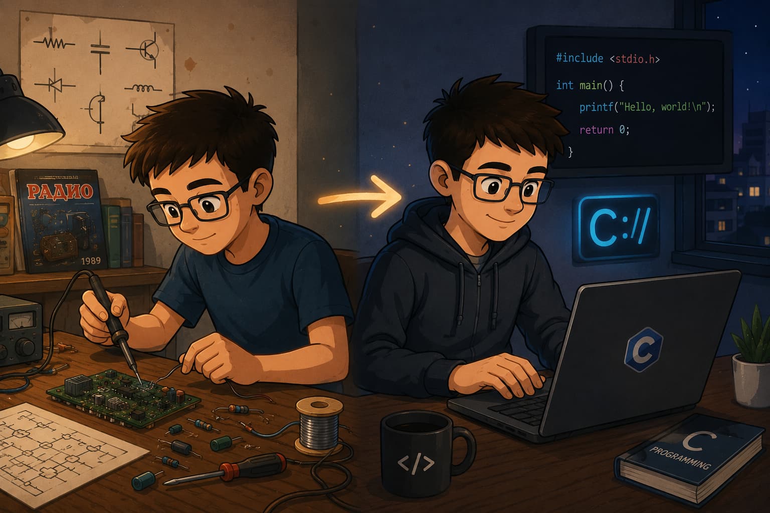 Electronics and programming