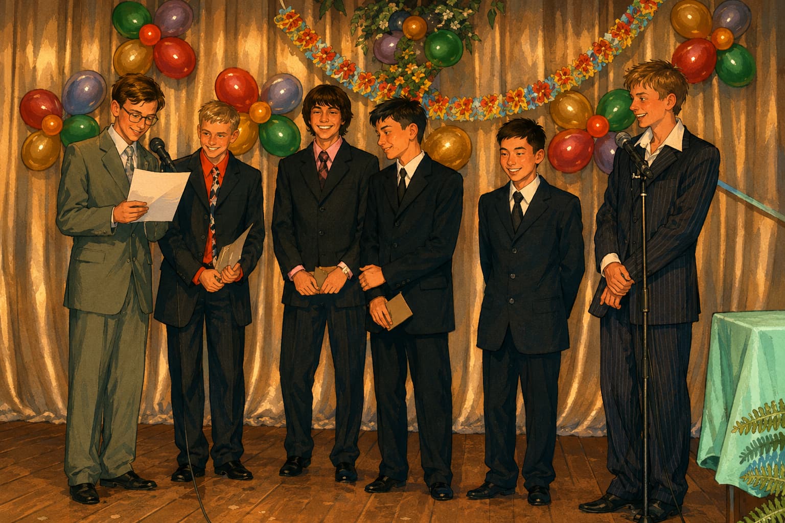 20 years after school graduation