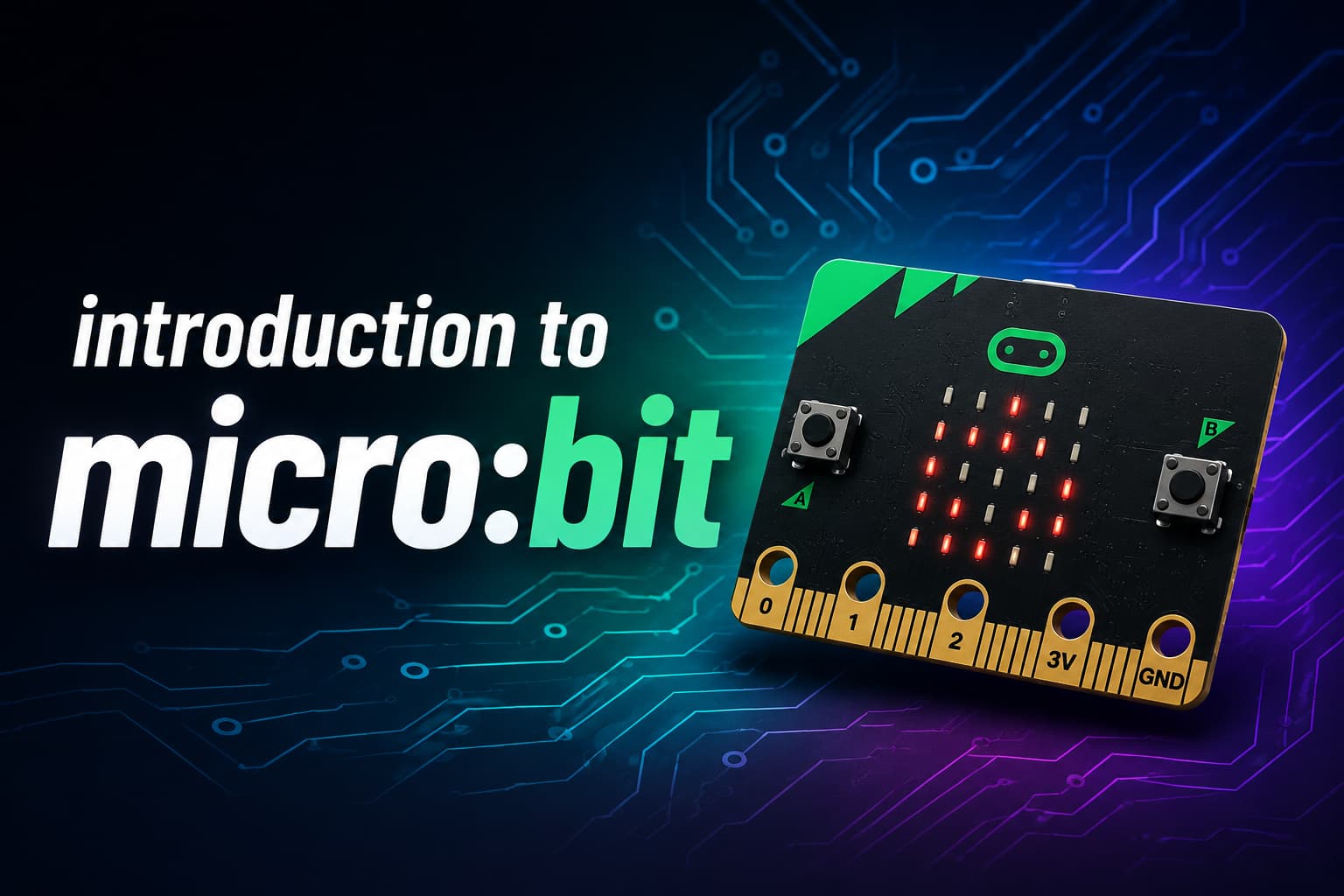 Introduction to micro:bit
