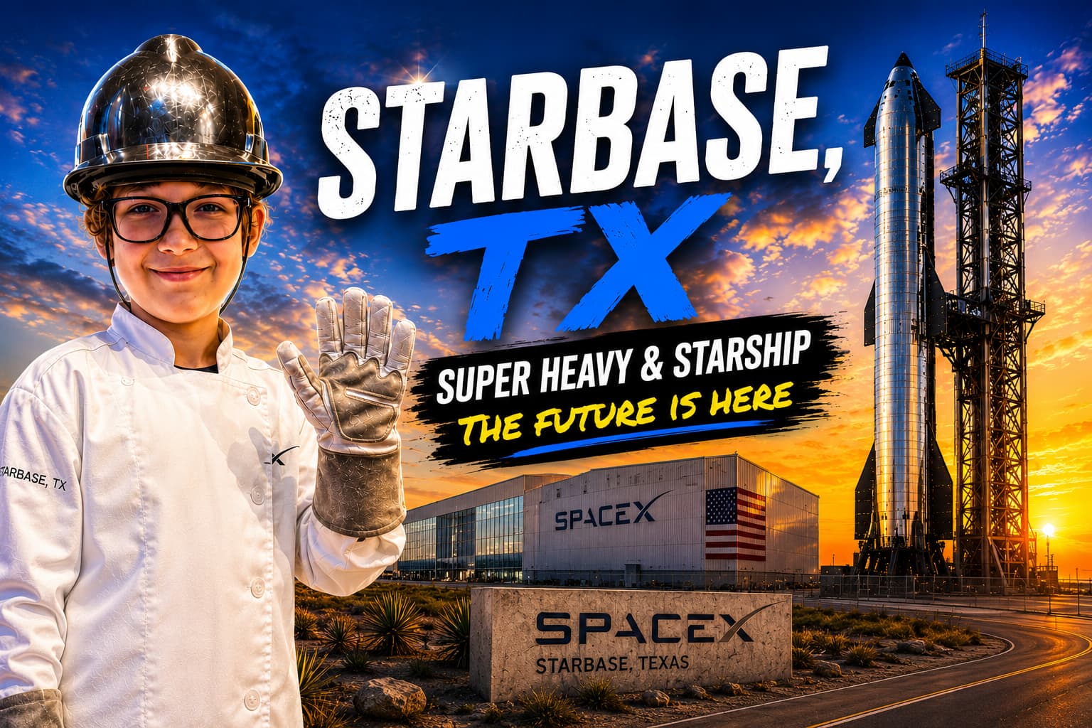 Starbase, TX