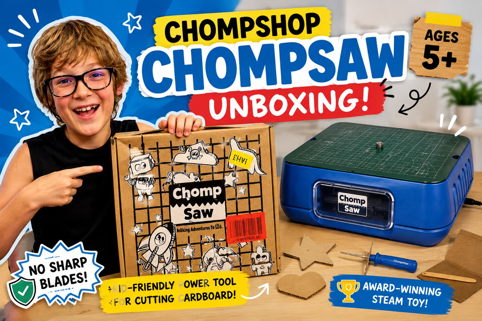 Chompshop ChompSaw unboxing