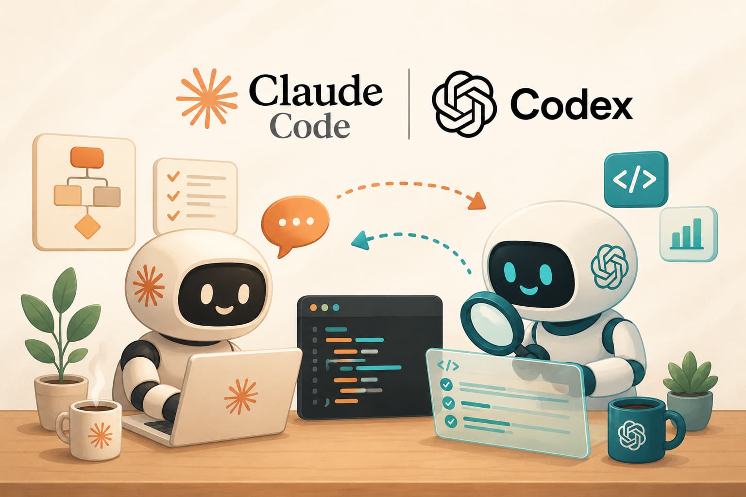 Claude Code and Codex
