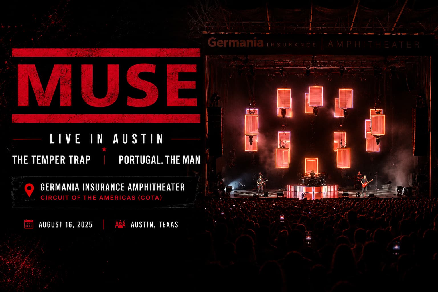 Muse in Austin, TX