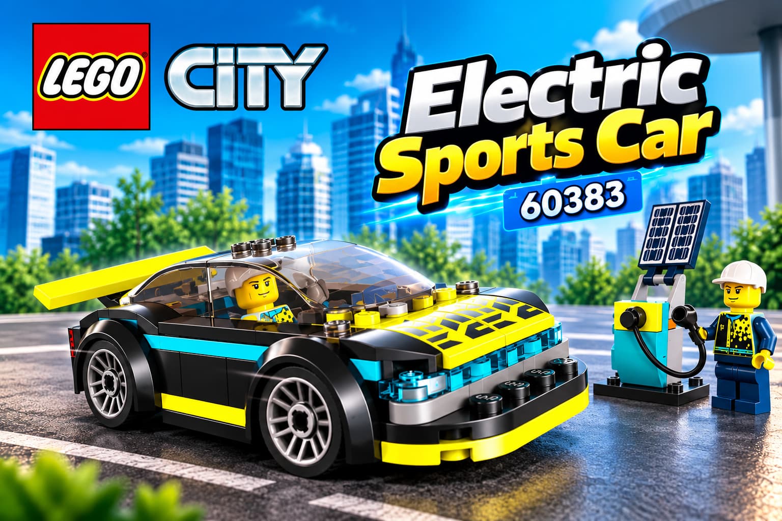 LEGO City Electric Sports Car
